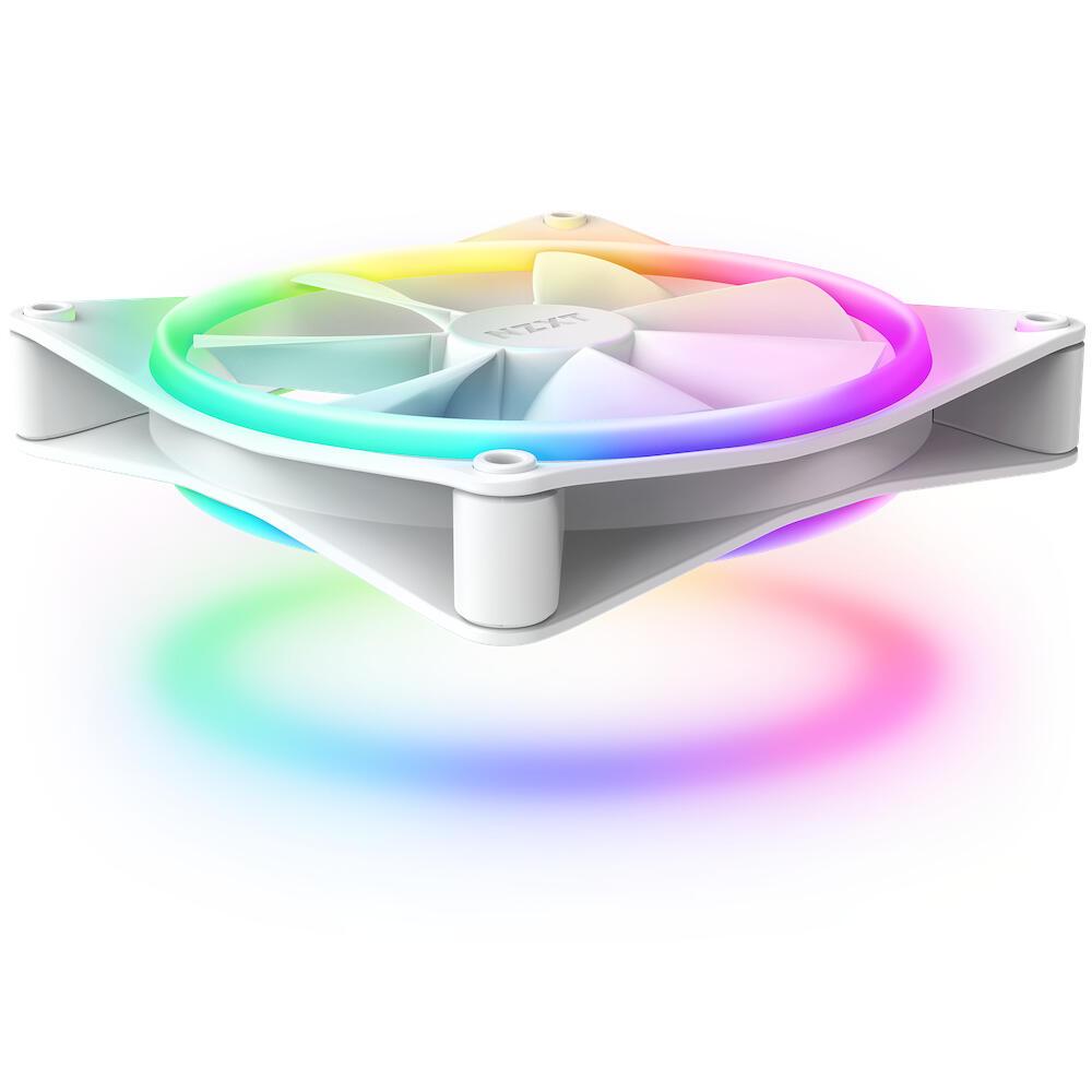 NZXT Ventilatore F140 RGB Duo 2-Pack / RF-D14DF-W1 Bianco