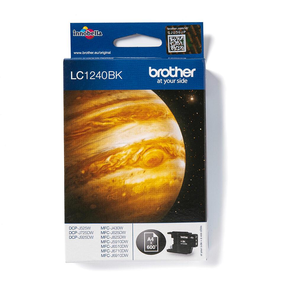 Brother Encre LC-1240BK / LC1240BK Noir Standard