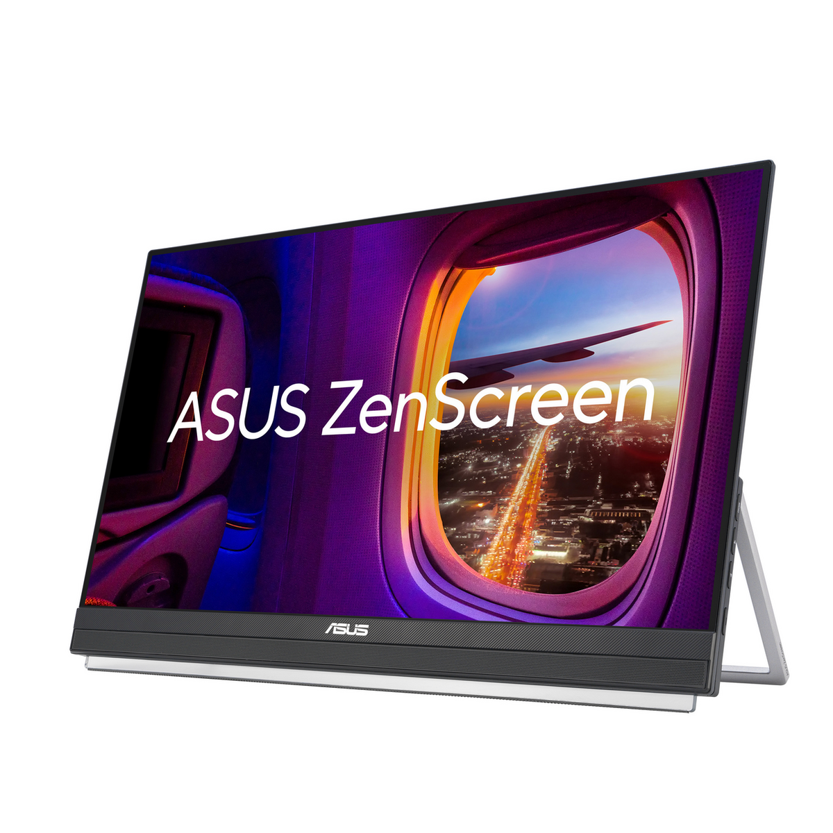 Asus Monitor ZenScreen MB229CF / 90LM08S5-B01A70 Schwarz" "(22 ")""