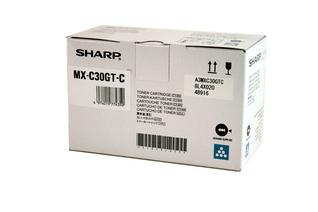 Sharp Toner MX-C30GTC / MXC30GTC Ciano Standard