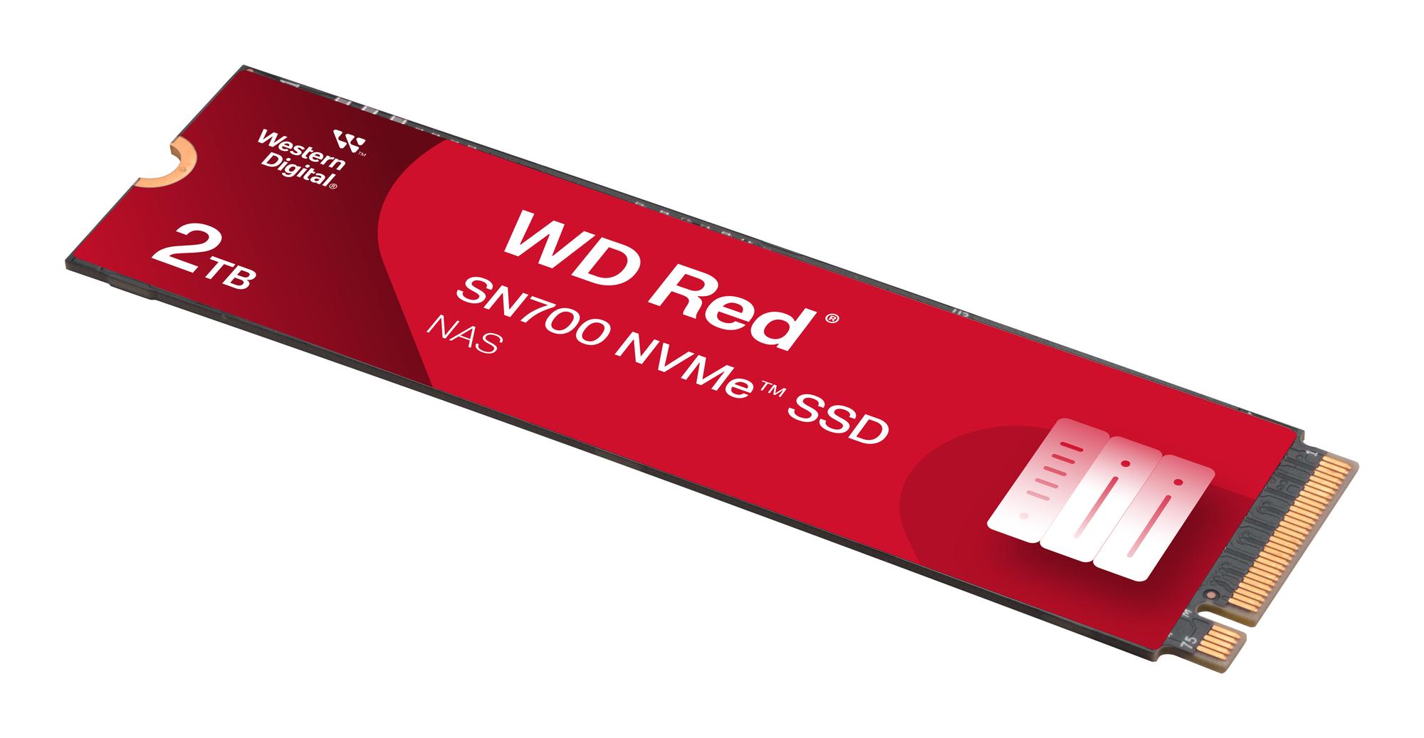 Western Digital SSD M.2 SN700 2TB / WDS200T1R0C Rojo