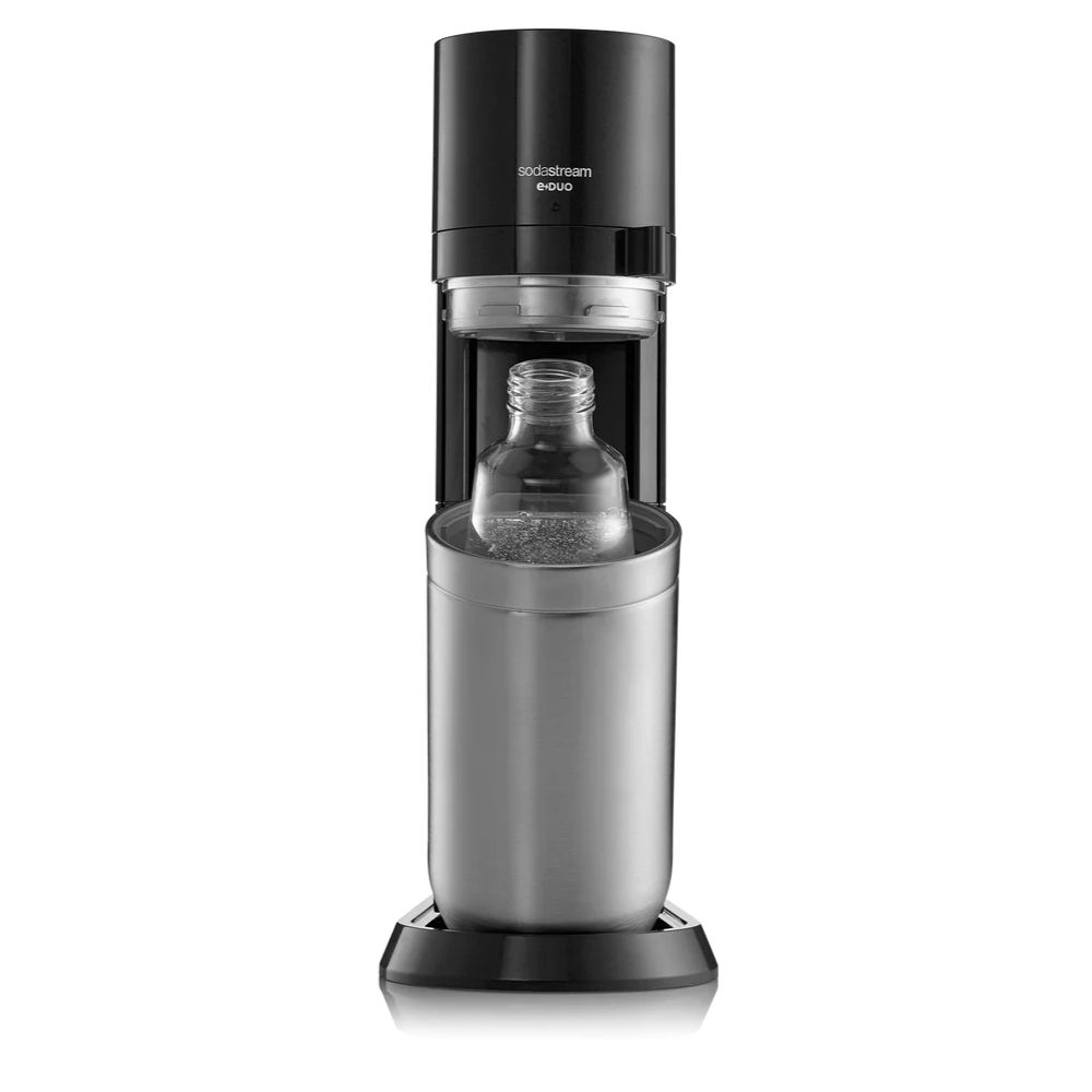 Sodastream Water bubbler E-Duo / 1016912410 Silver/Black