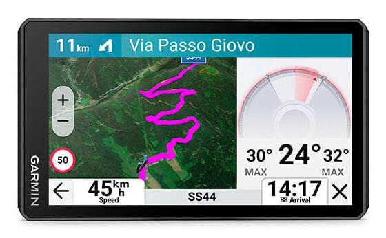 Garmin Dispositivo de navegación zūmo® XT3 6' / 010-03861-10 Negro 15,2 cm (6")