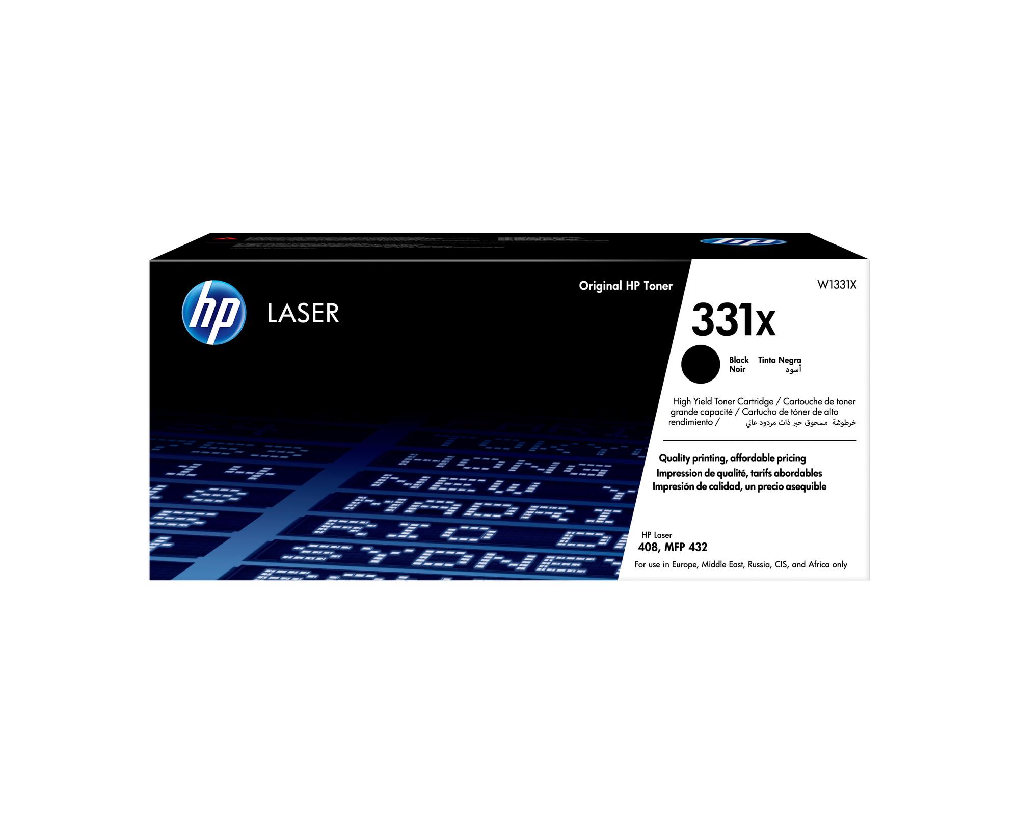 HP Toner 331X / W1331X Nero XL