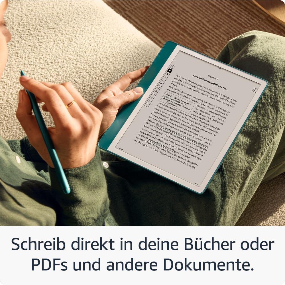 Amazon lettore di eBook Kindle Scribe 2024 / B0CZB5RHWX Antracite