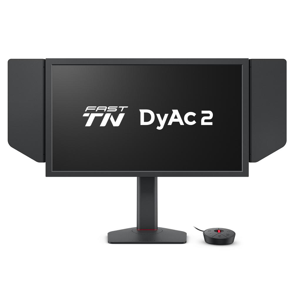 BenQ Monitor ZOWIE XL2566X+ / 9H.LMRLB.QBE Negro 62,2 cm (24,5")