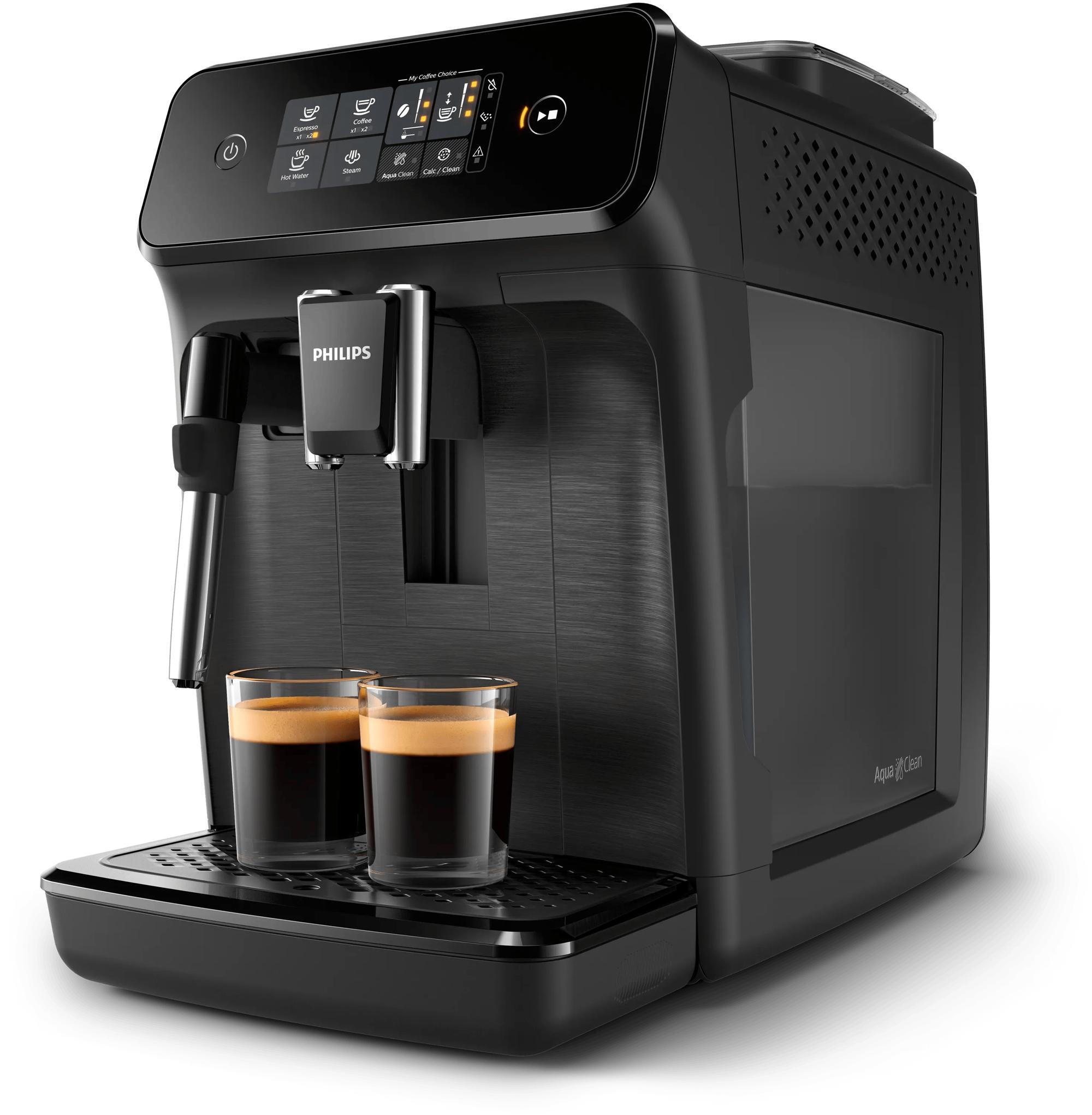 Philips Macchina da caffè completamente automatica Series 1200 / EP1220/00 Nero