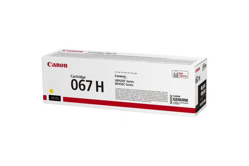 Canon Tóner 067H / 5103C002 Amarillo Standard