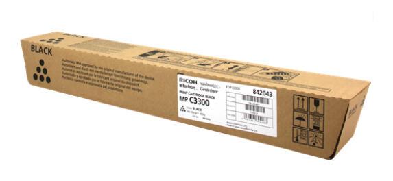 Ricoh Toner MP C3300 / 842043 Black Standard