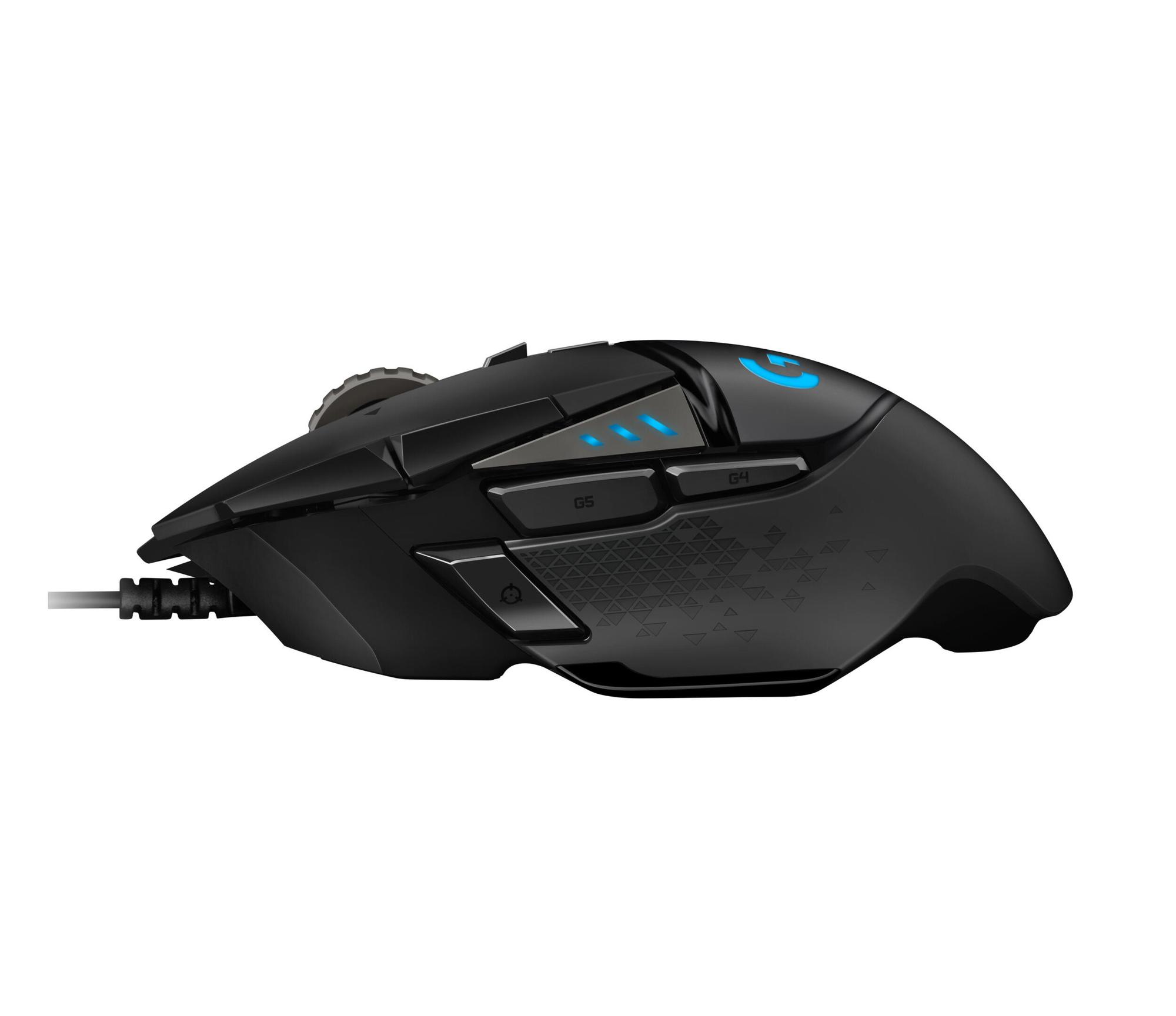 Logitech Ratón G502 Hero High Performance / 910-005471 Negro