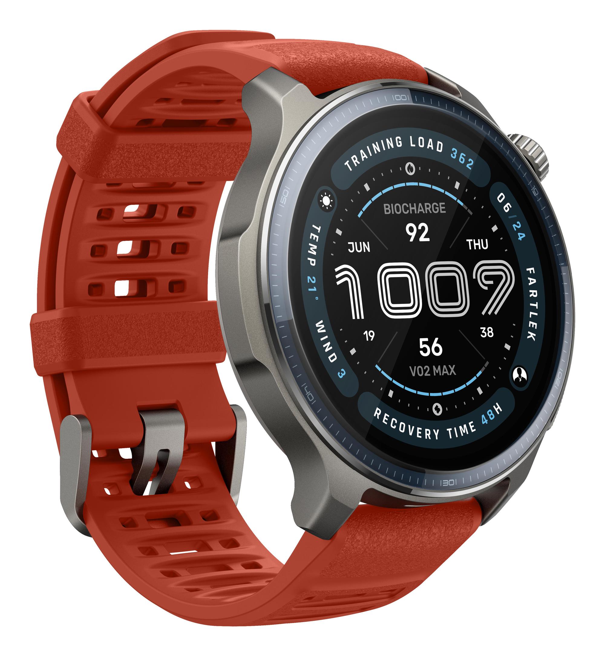 Amazfit Indossabile Balance 2 38mm / W2429GL1N Nero, grigio 3,81 cm (1,5")