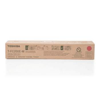 Toshiba Toner T-FC200EM / 6AJ00000261 Magenta (6AJ00000197)