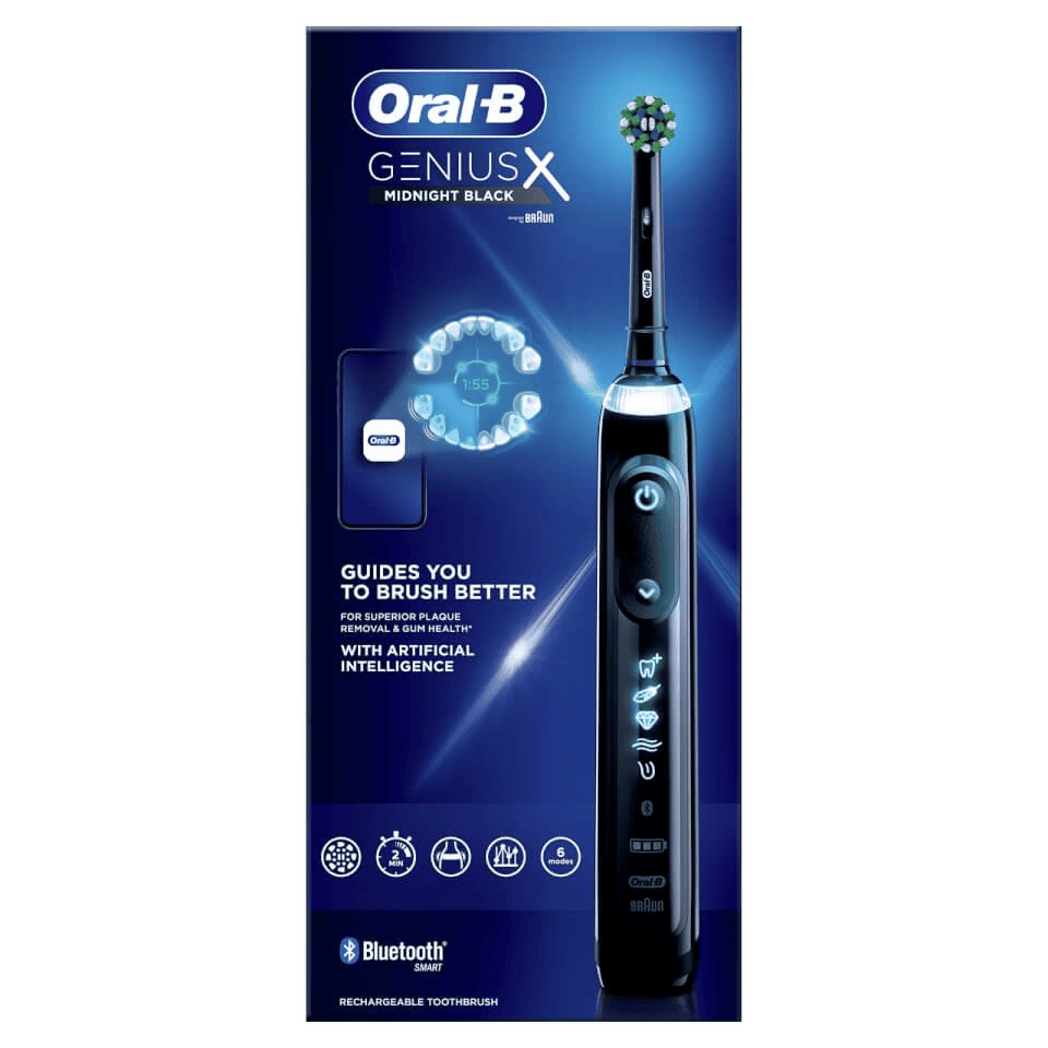 Oral-B Zahnbürste GENIXB / 396888 Schwarz