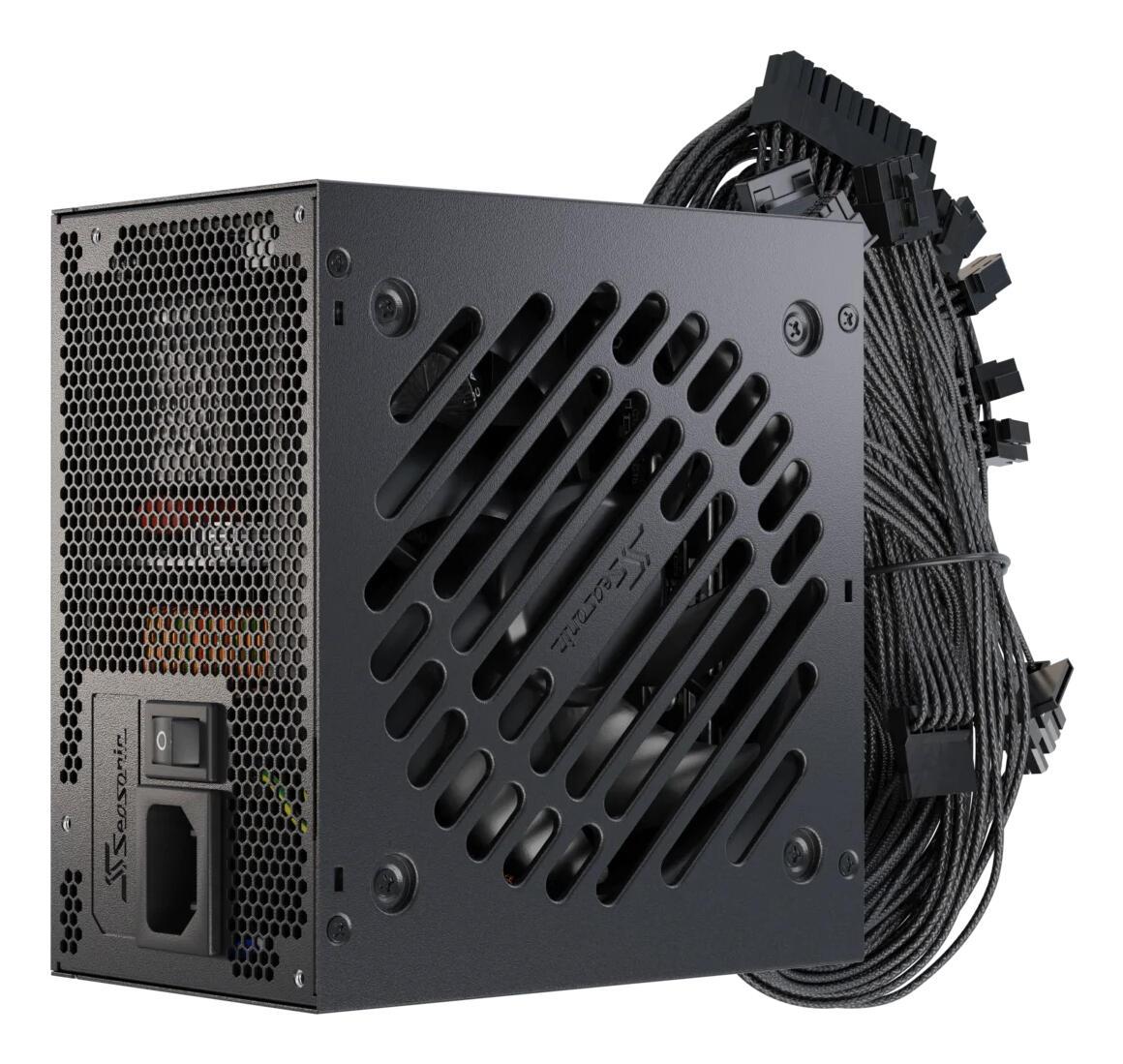 Seasonic Alimentation pour PC Core BC-650 / SRP-CBC651-A5A51JF Noir