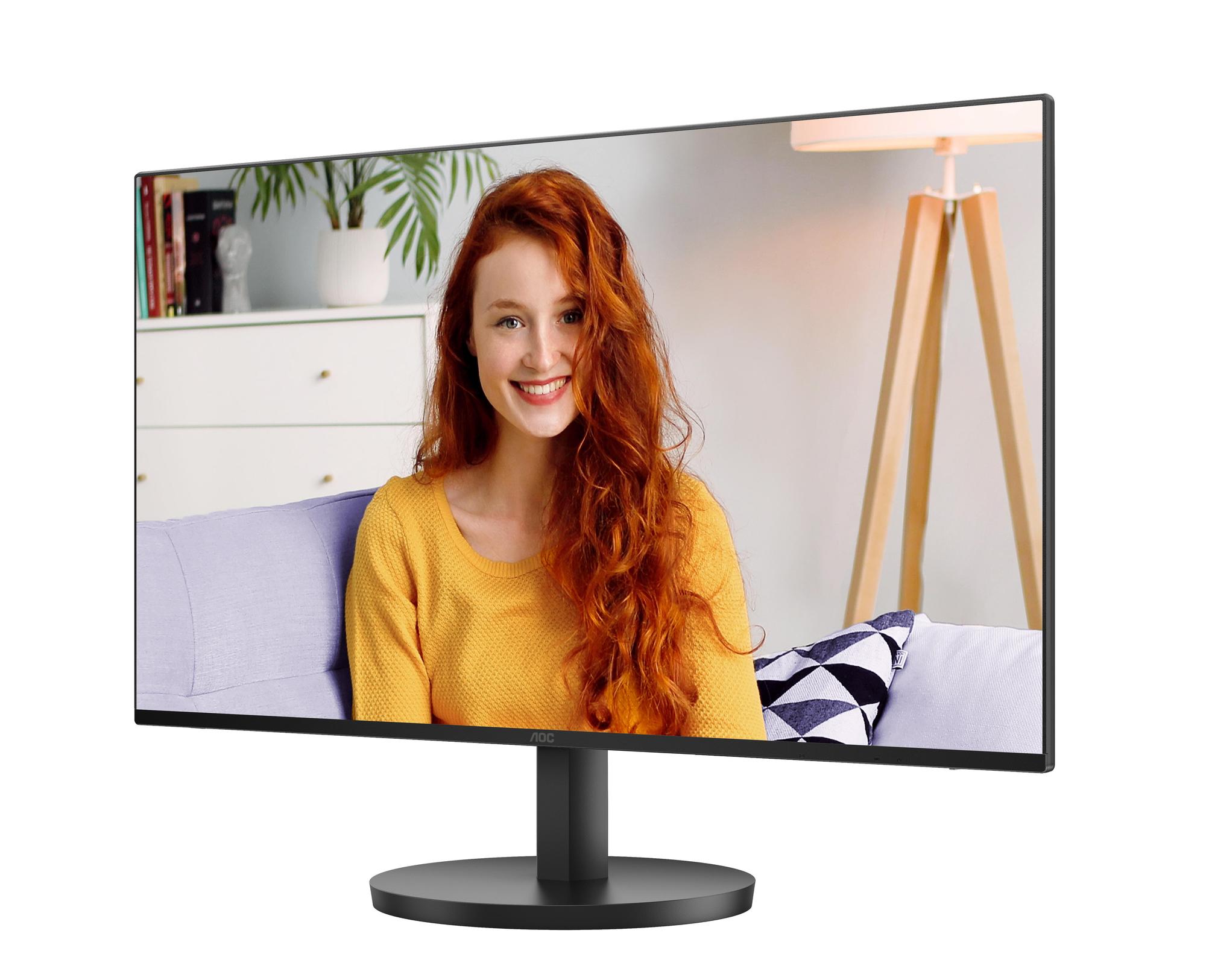 AOC Monitor 24B3HA2 / 24B3HA2 Schwarz 60,5 cm (23.8")