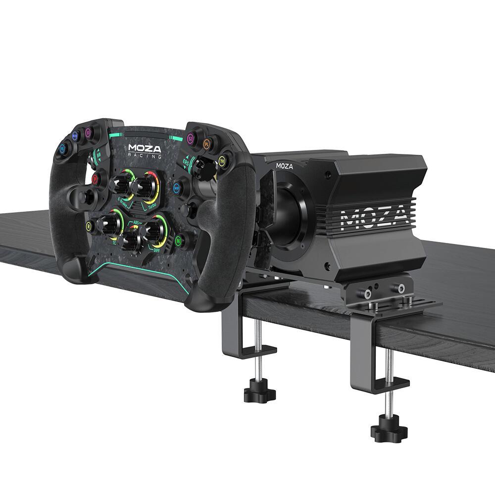 Moza Racing Staffa R9 Table Clamp / RS12 Nero