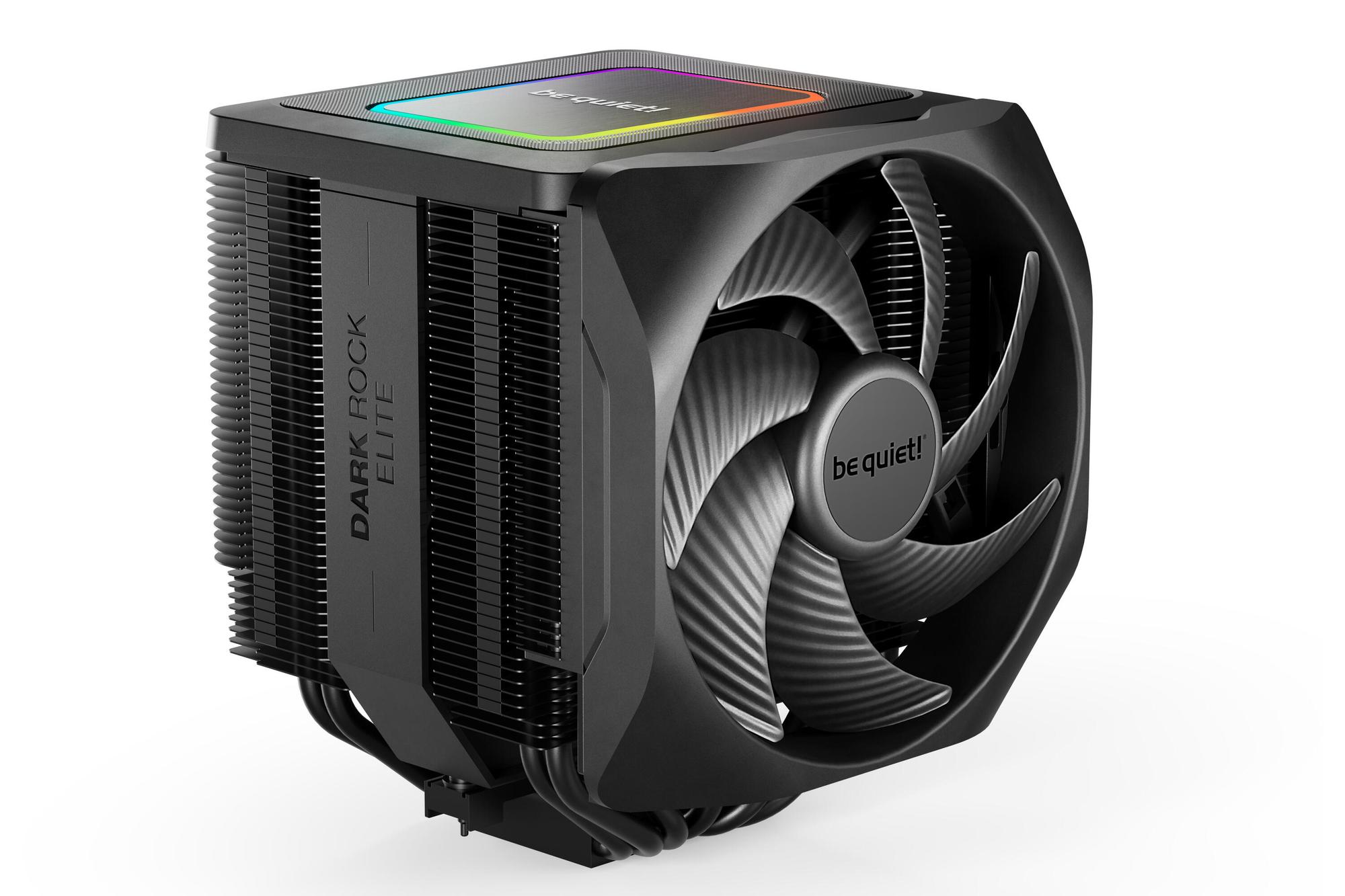 be quiet! Refroidisseur CPU Dark Rock Elite / BK037 Noir