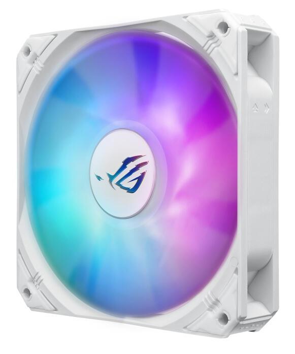 ASUS Refrigeración por agua ROG Strix LC III 240 ARGB / 90RC00S2-M0UAY0 Blanco L
