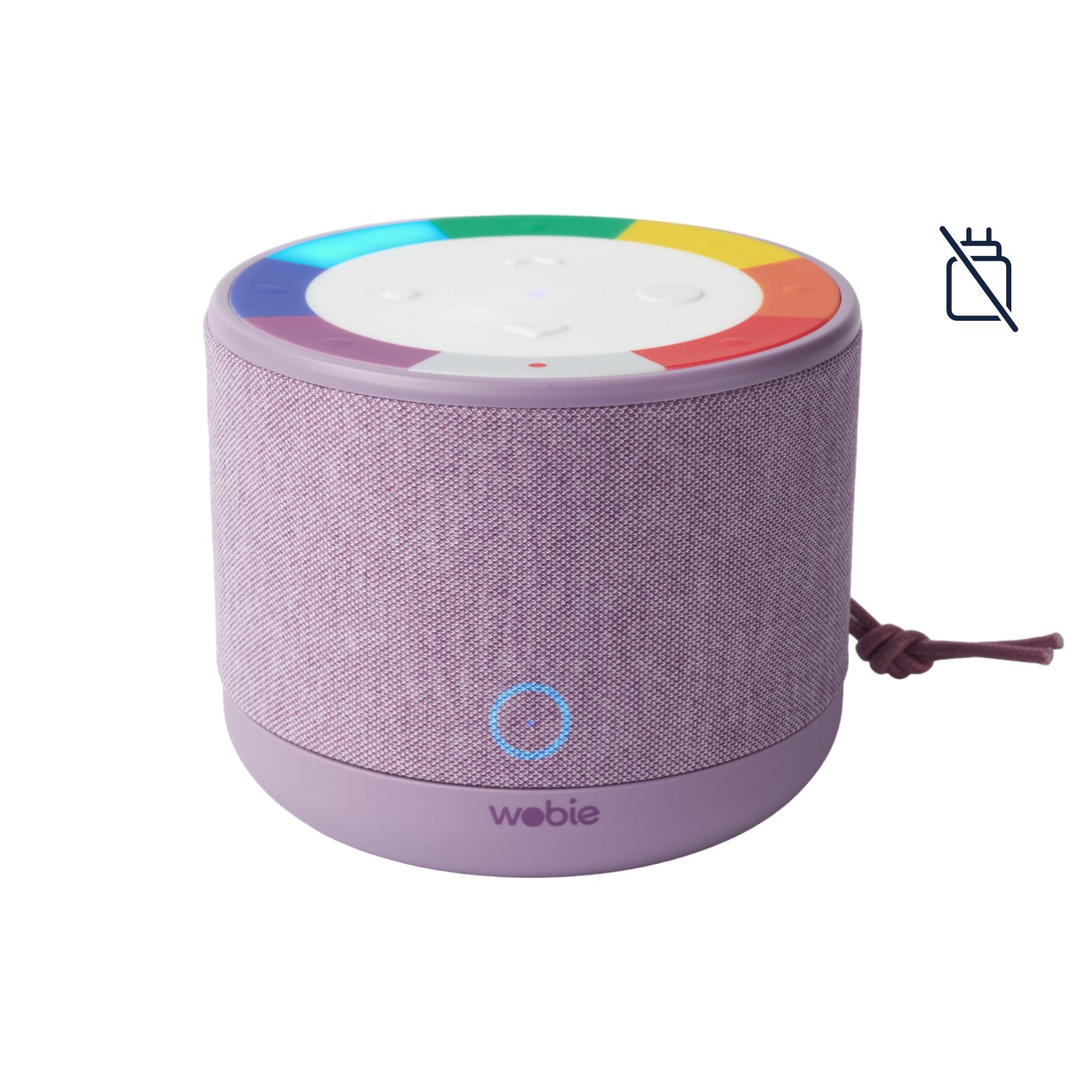 Wobie Haut-parleur WOBIE BOX V Violet