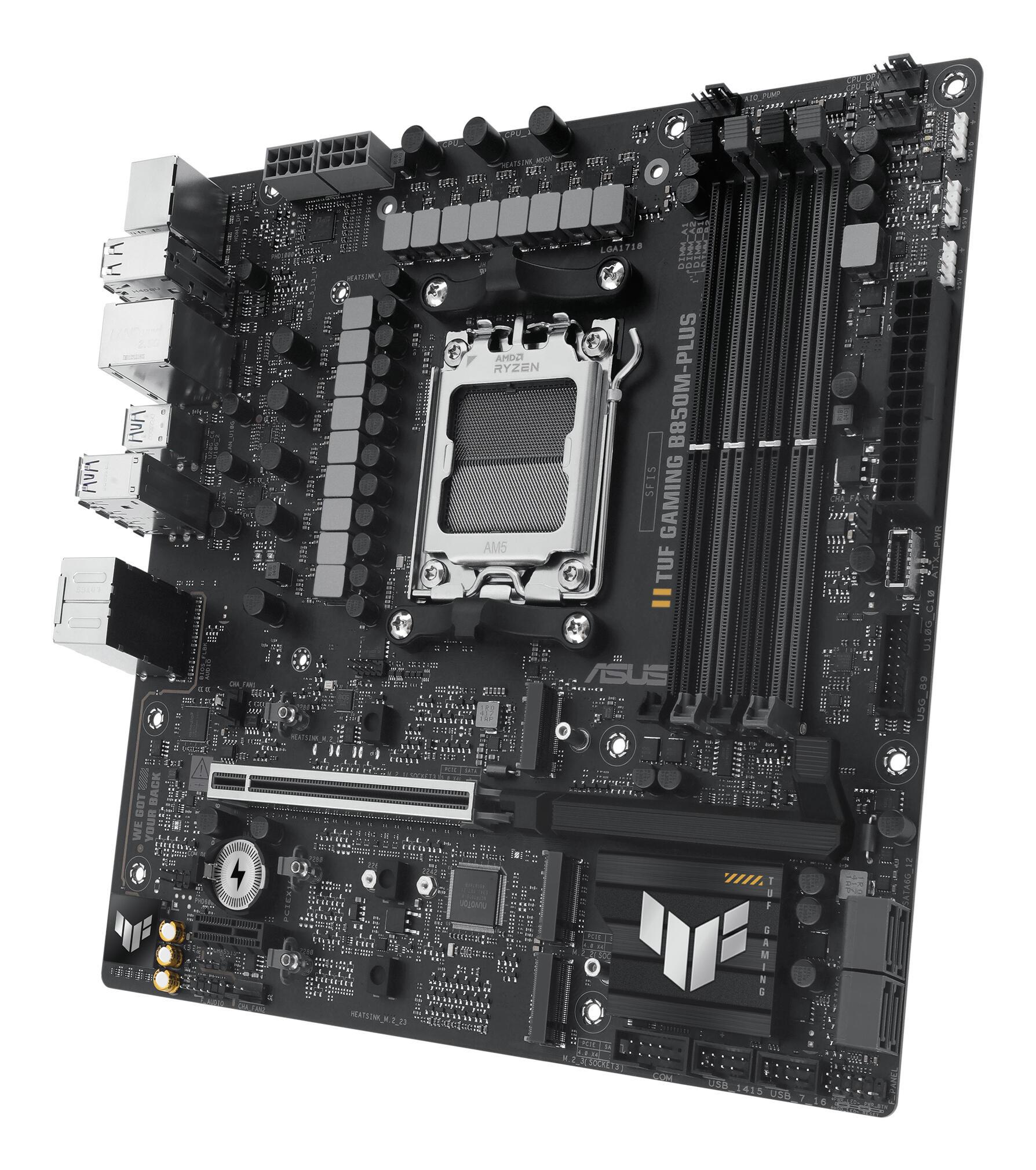 ASUS Mainboard TUF GAMING B850M-PLUS / 90MB1IX0-M0EAY0 Black