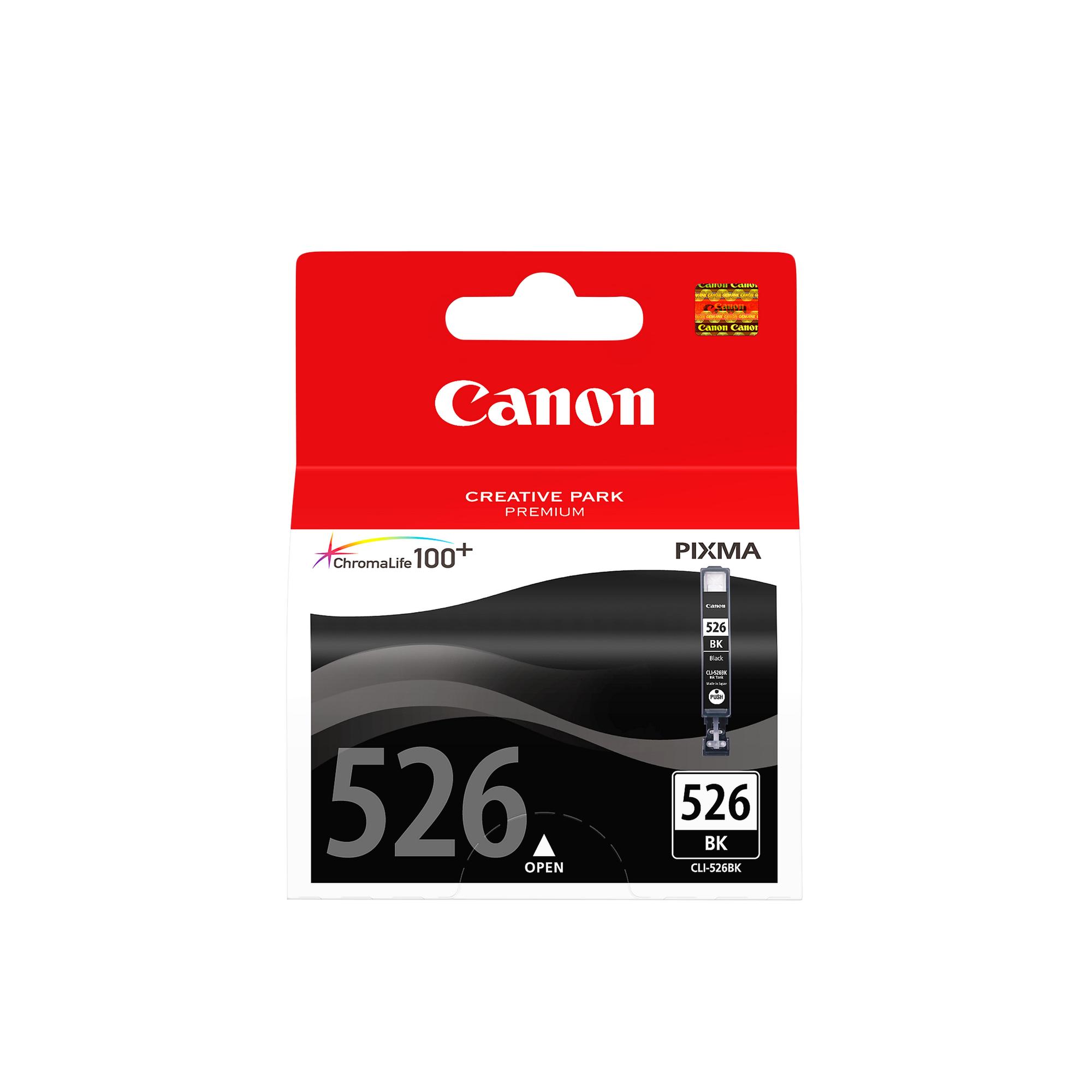 Canon Inchiostro CLI-526BK / 4540B001 Nero Standard