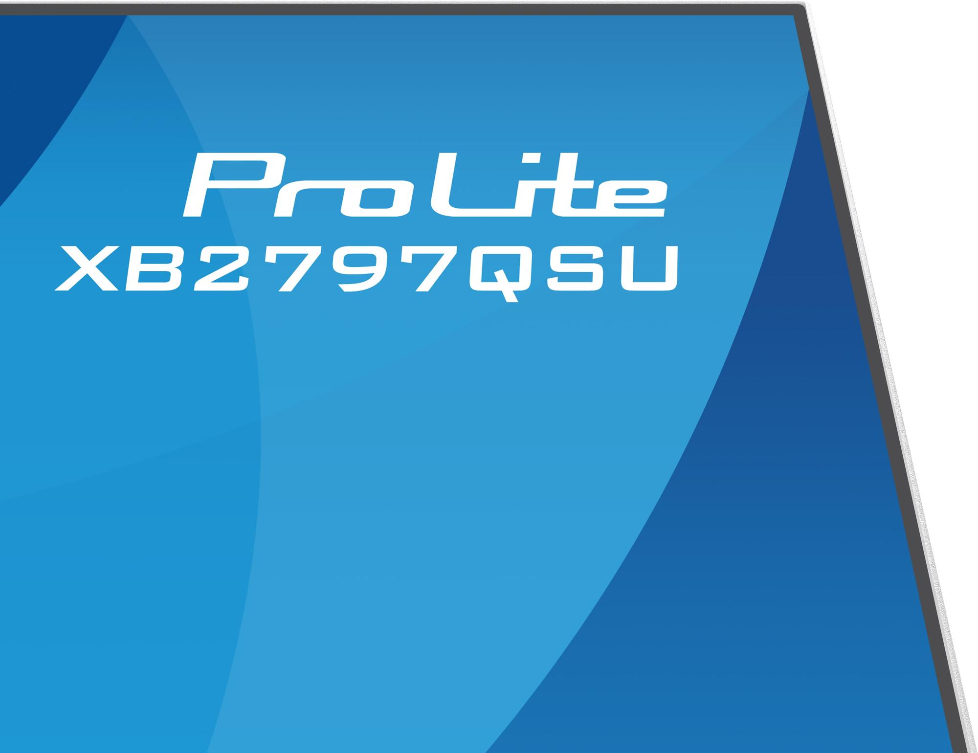 iiyama Monitor ProLite XB2797QSU / XB2797QSU-W1 Weiß 68,6 cm (27")