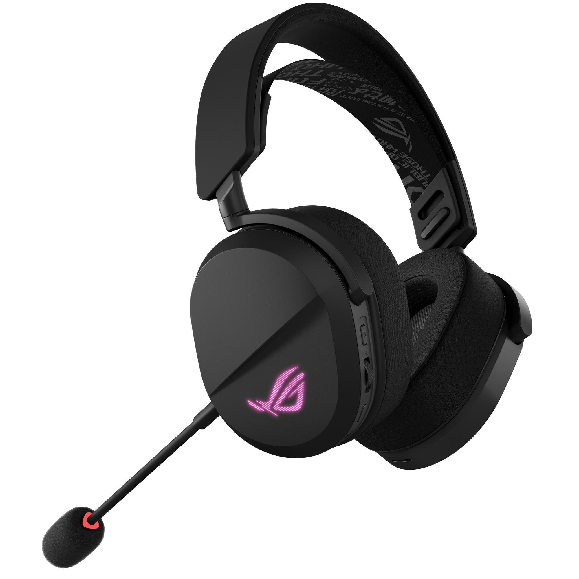 ASUS Headset ROG Pelta / 90YH0410-BHUA00 Schwarz