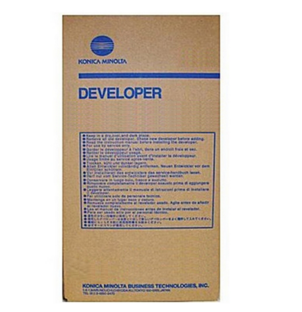 Konica Minolta Developer unit DV616C / A5E7900 Cyan
