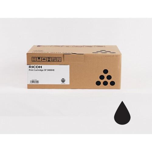Ricoh Toner SP3400LE / 407647 Nero Standard