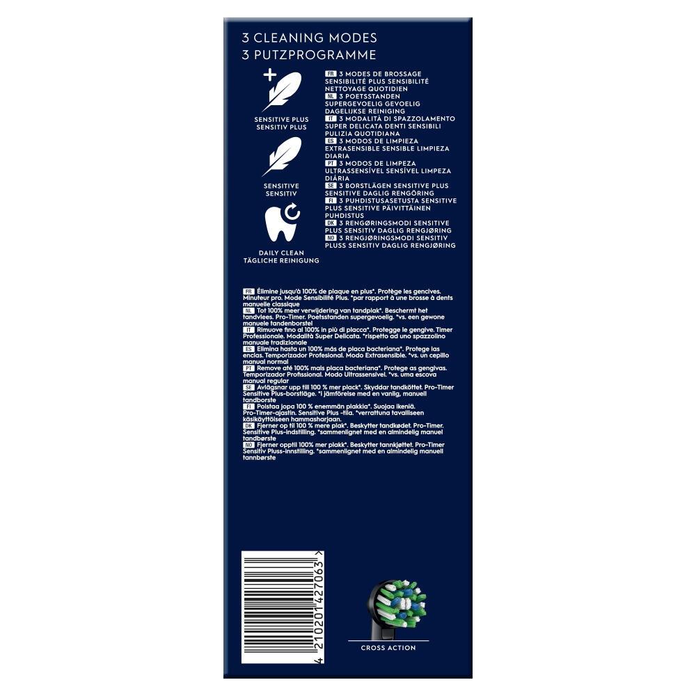 Oral-B Cepillo de dientes Vitality Pro / 427063 Negro
