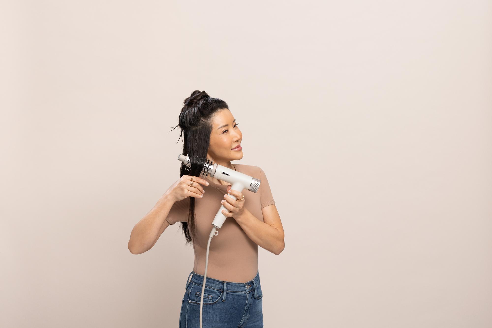 SharkNinja Hair dryer Shark SpeedStyle / HD333EU White