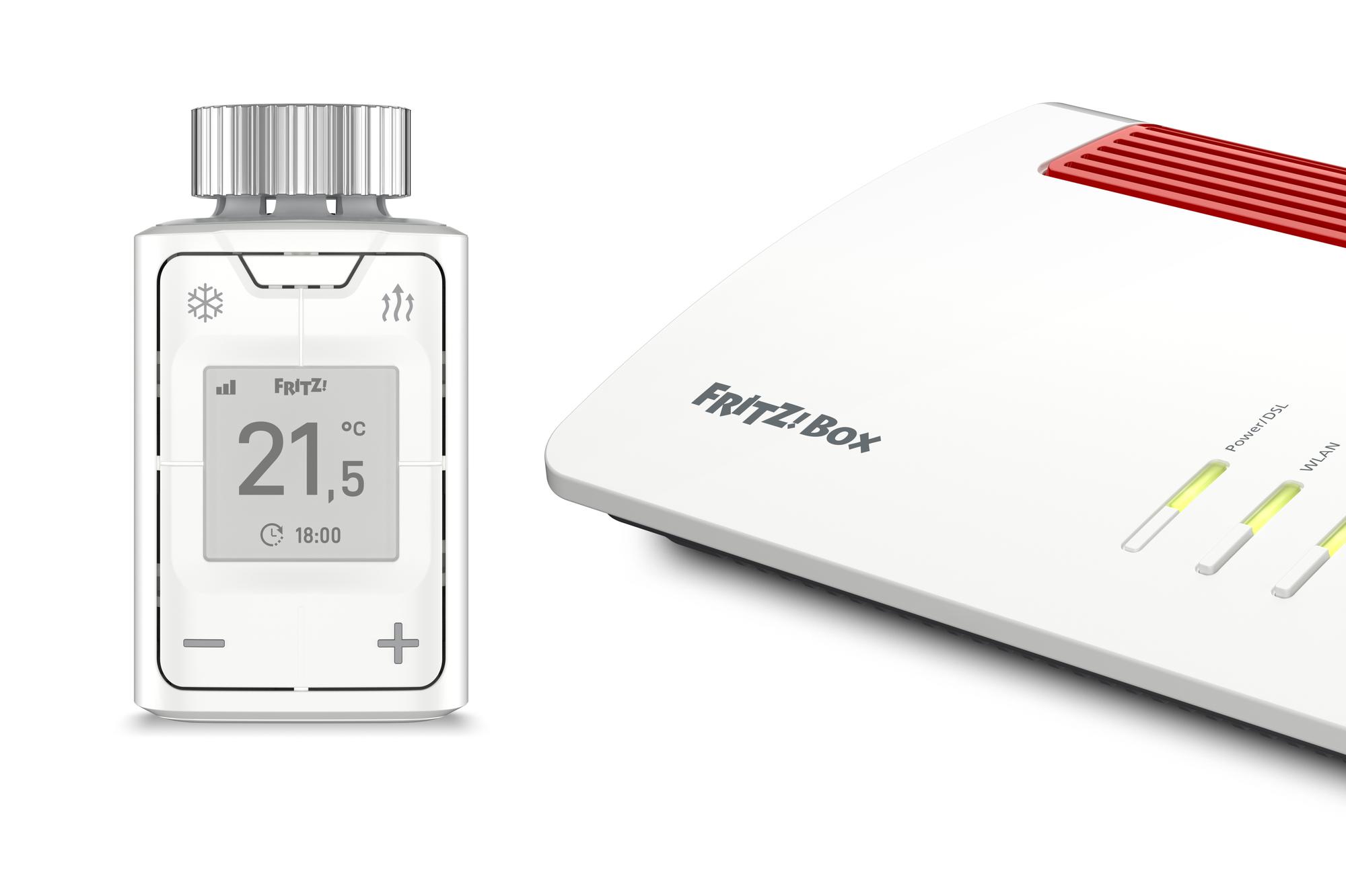 Fritz! Termostati 302 / 20002961 Bianco