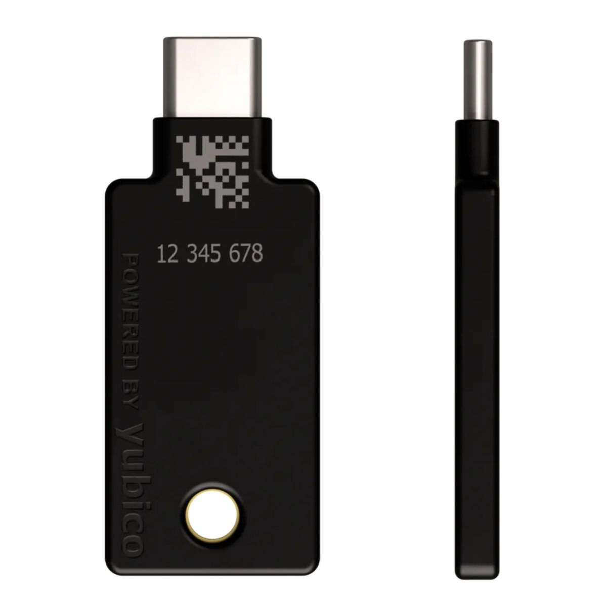 Yubico Sicherheitsschlüssel YubiKey 5C NFC / 5060408462331 Gold auf Schwarz Yubico Sicherheitsschlüssel YubiKey 5C NFC / 5060408462331 Gold auf Schwarz