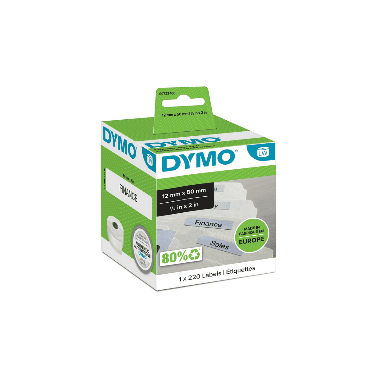Dymo Label 99017 / S0722460 