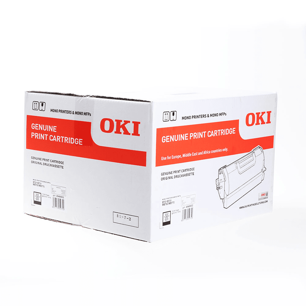 OKI Toner 45488802 Nero