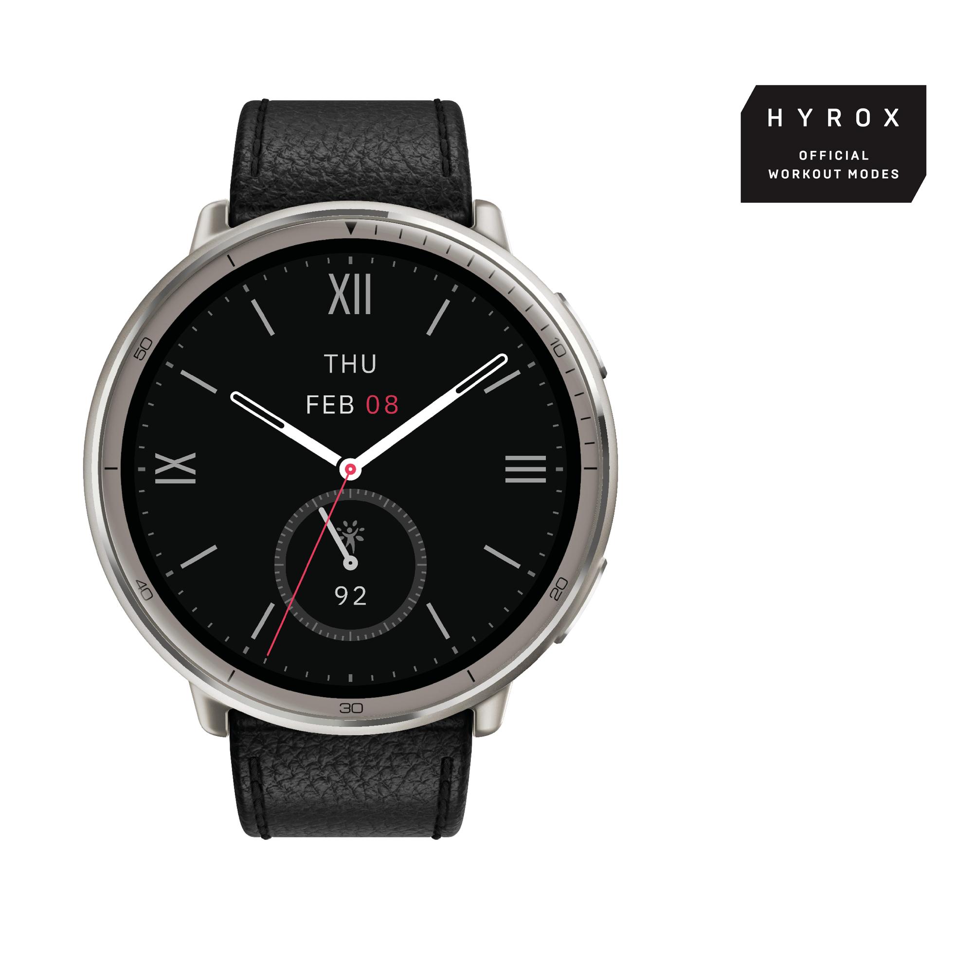 Amazfit Indossabile Active 2 / W2433EU1N Nero 3,35 cm (1,32")