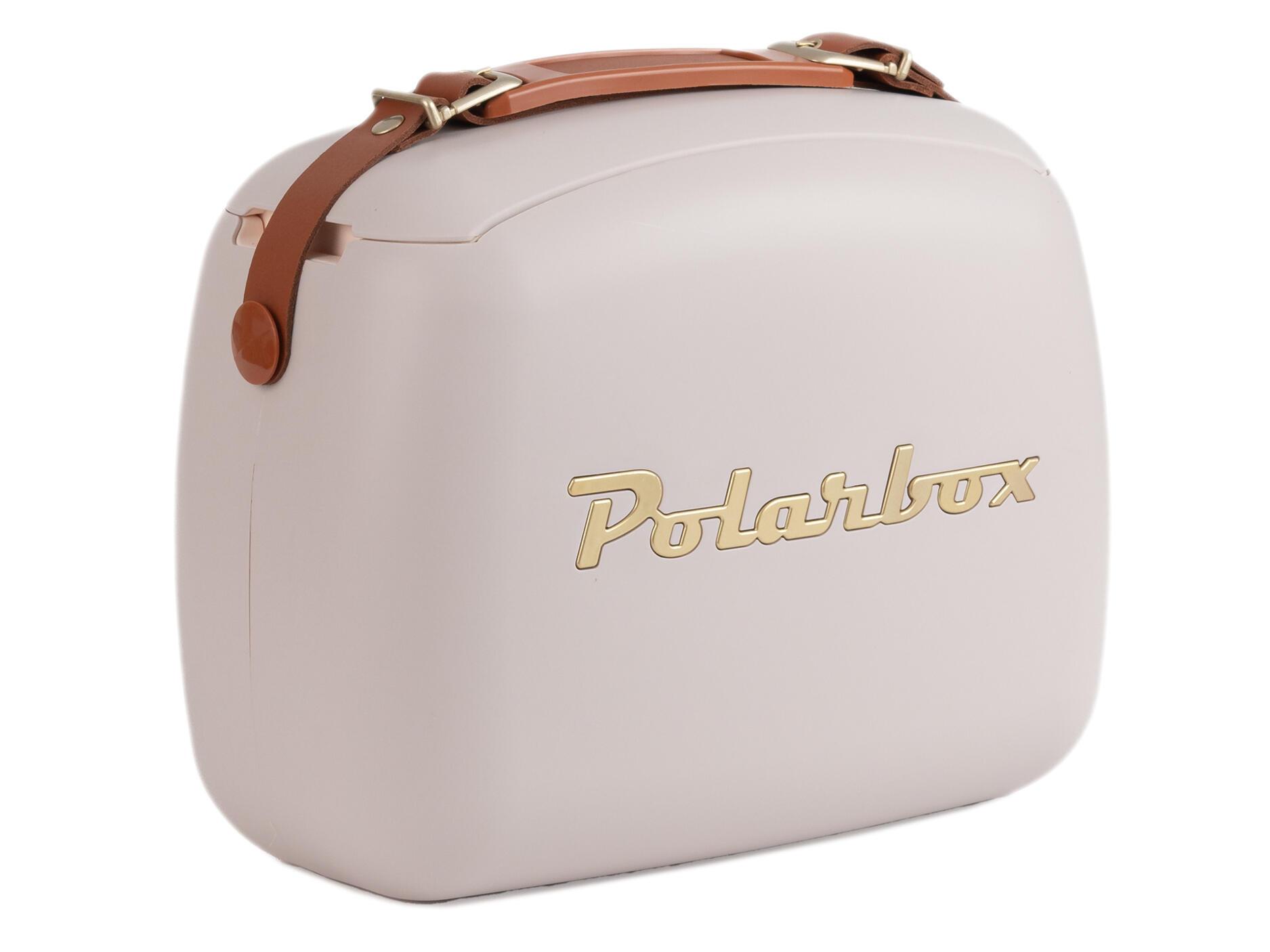Polarbox Cool box Pearl-Gold 6L / 01.06CB-PE Brown, gold