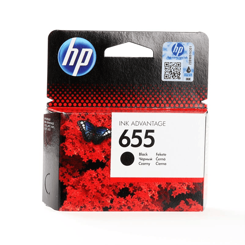 HP Printhead 655 / CZ109AE Black