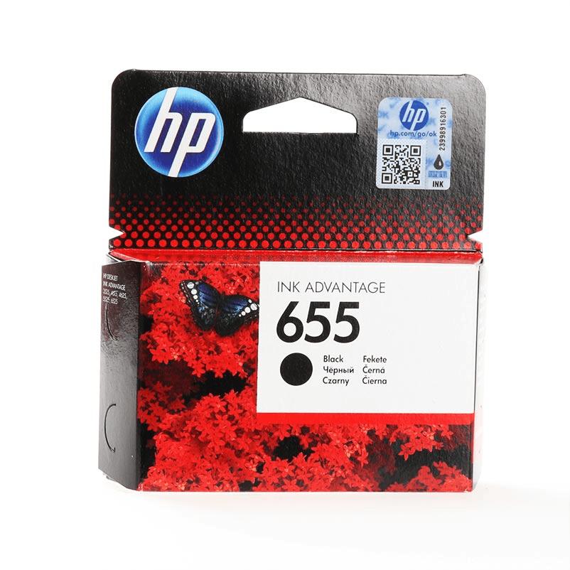 HP Printhead 655 / CZ109AE Black