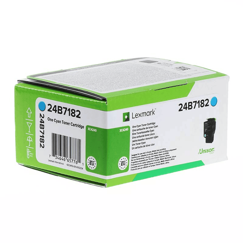 Lexmark Toner 24B7182 Cyan