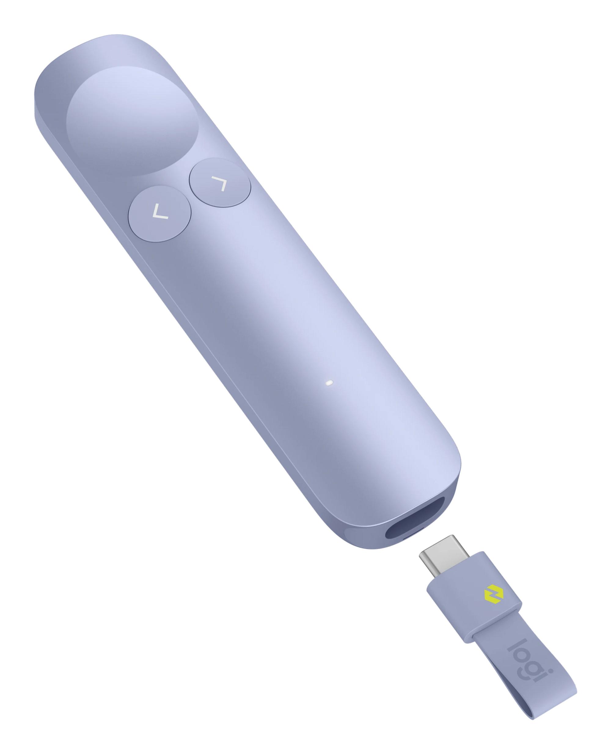 Logitech Presenter Spotlight 2 / 910-007673 Purple