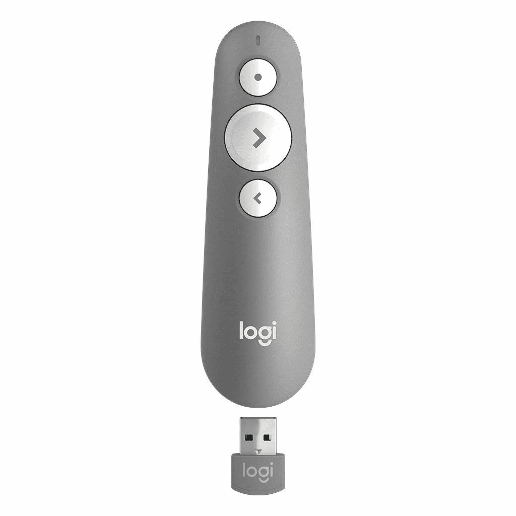Logitech Presenter R500S / 910-006520 Grau