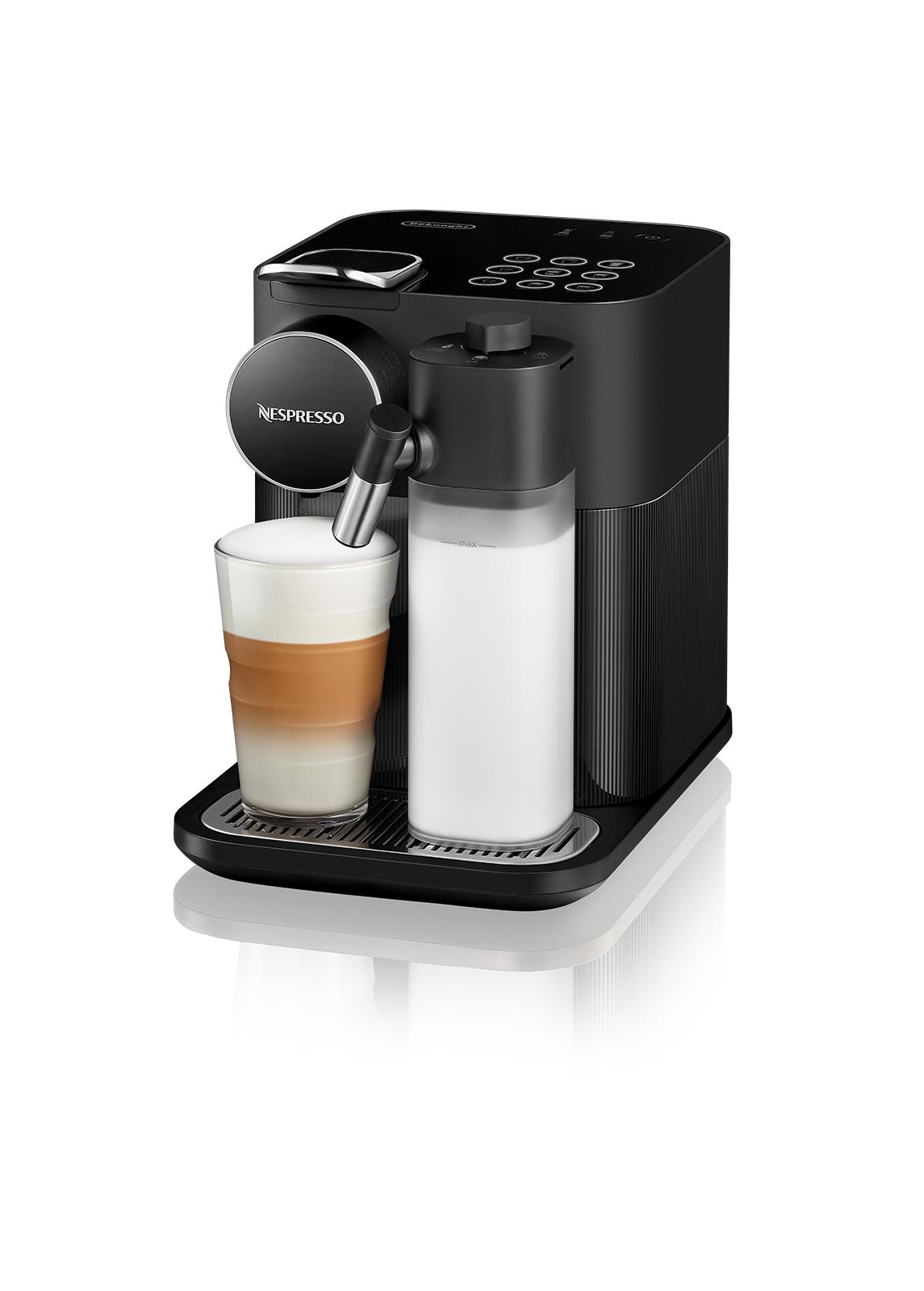 De’Longhi Kapselmaschine Nespresso Gran Lattissima / EN640.B Schwarz