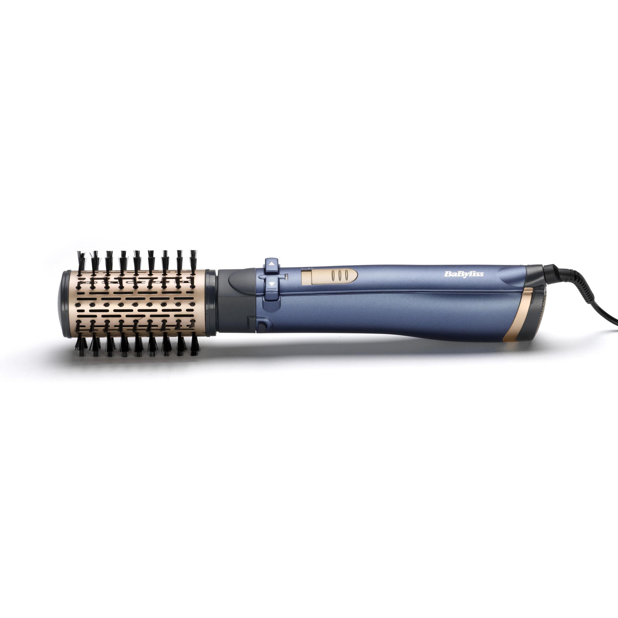 BaByliss Cepillo de aire caliente Style Pro 1000 / AS965E Oro, turquesa