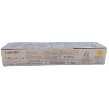Toshiba Toner T-FC505EY / 6AJ00000293 Gelb