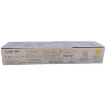 Toshiba Tóner T-FC505EY / 6AJ00000293 Amarillo