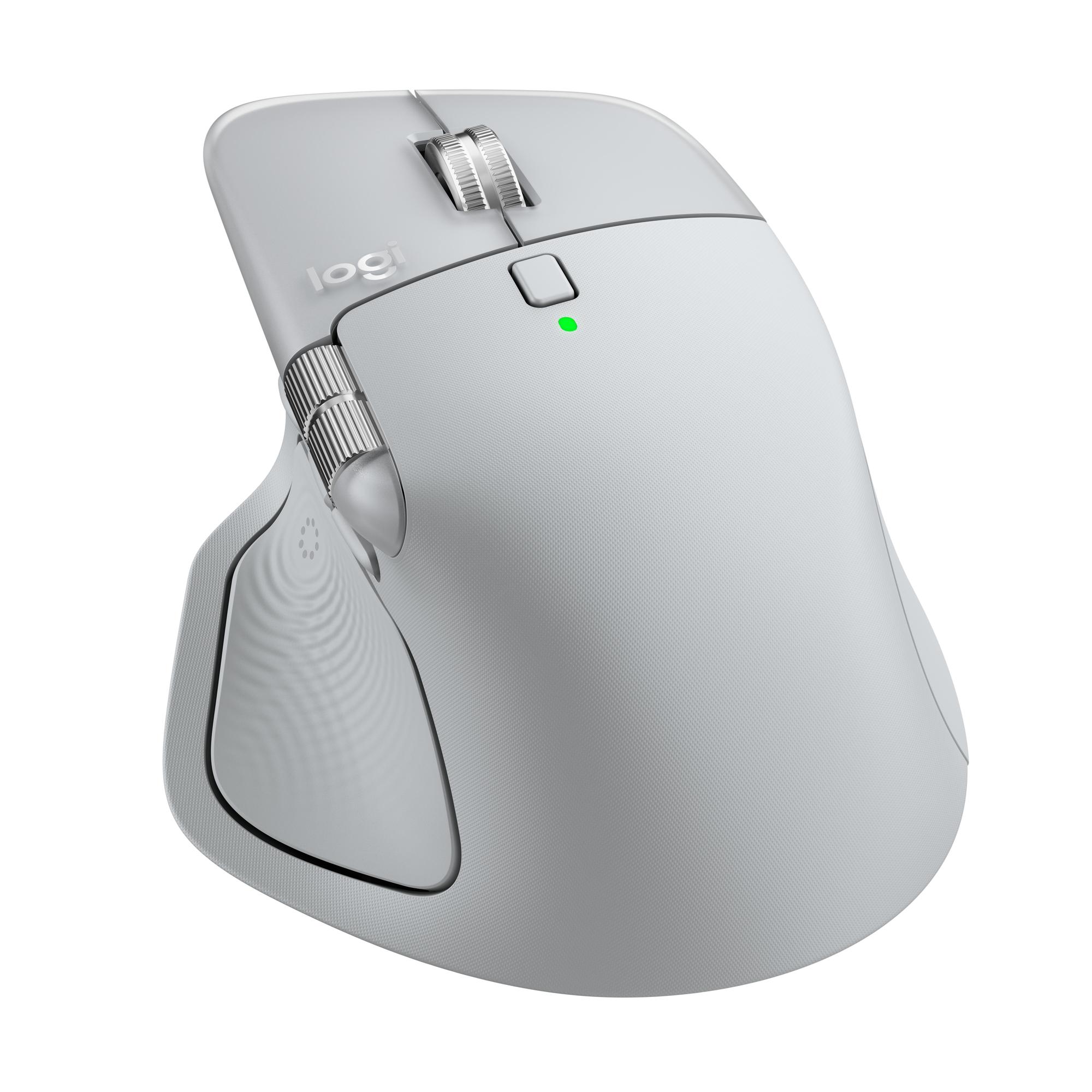 Logitech Ratón MX Master 4 / 910-007563 Gris Standard