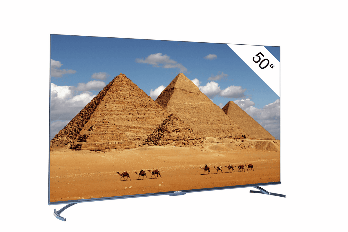 Tornado TV 50UA3400X Schwarz (127 cm (50")) Tornado TV 50UA3400X Schwarz (127 cm (50"))