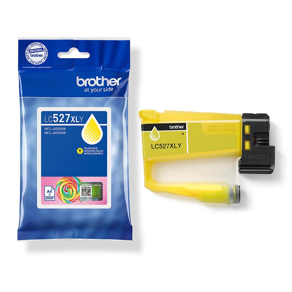 Brother Inchiostro LC-527XLY / LC527XLY Giallo XL