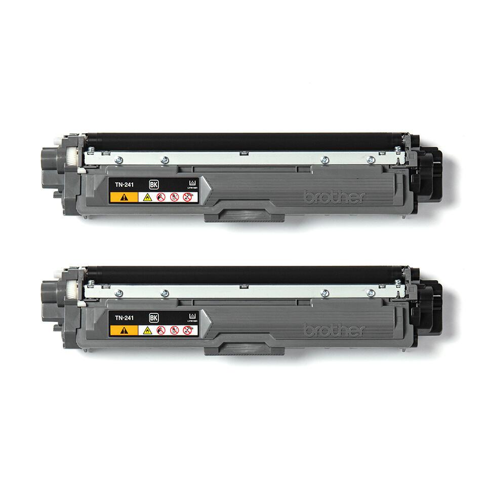 Brother Tóner TN-241BKTWIN / TN241BKTWIN Negro Doppelpack
